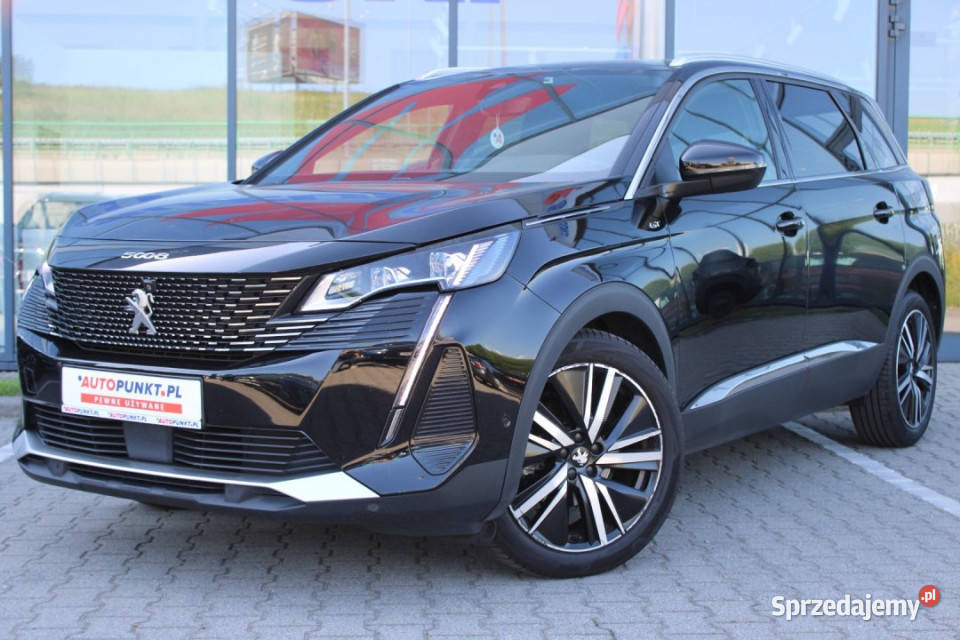 Peugeot 5008 2021r FVAT23 FullLED FOCAL Masaż 1598cm3