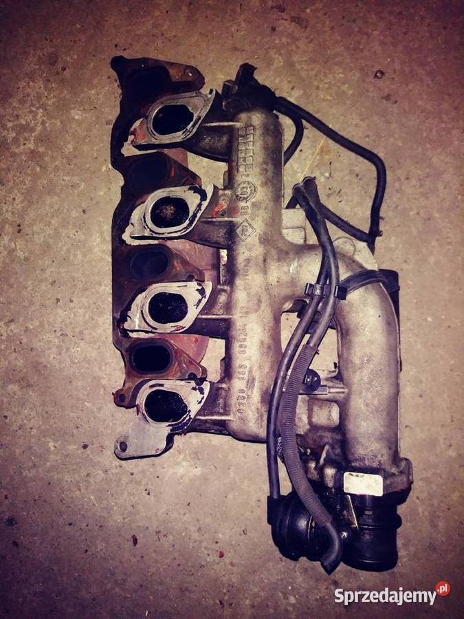 Kolektor ssący renault laguna ll 19 DCi kujawsko-pomorskie Posługowo sprzedam