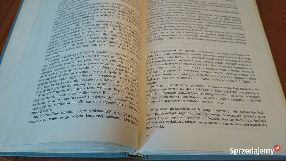 Wstęp do teorii mnogości i topologii  Kazimierz pomorskie Gdańsk