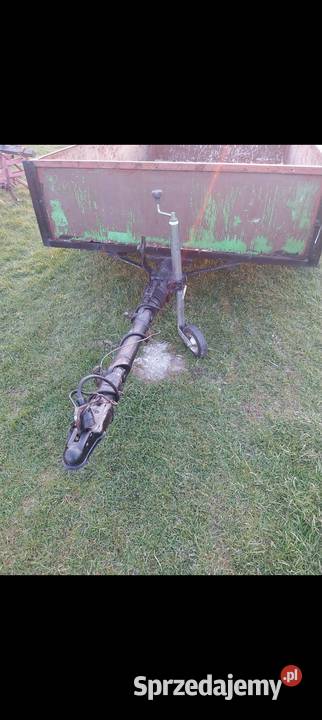 Przyczepka do mini traktora nieuszkodzony Nowy Sącz