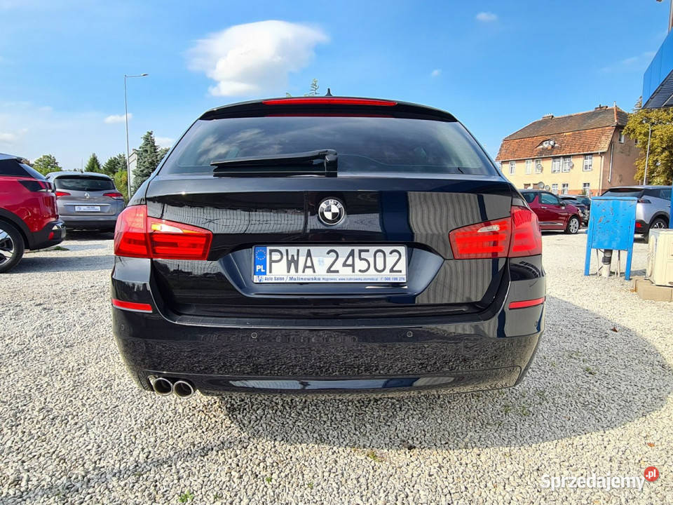 BMW 520 Navi Skóra Xenon Ring Grzane czujnik parkowania Wągrowiec