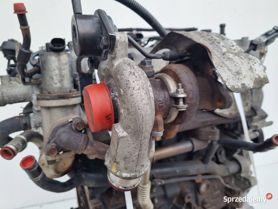 SILNIK KOMPLET Kia Venga 16 CRDI 116 154 D4FB osobowe Rudka