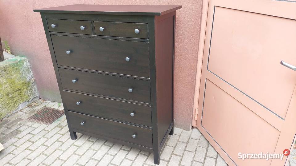 Komoda Ikea Hemnes 6s 131cm Poznań