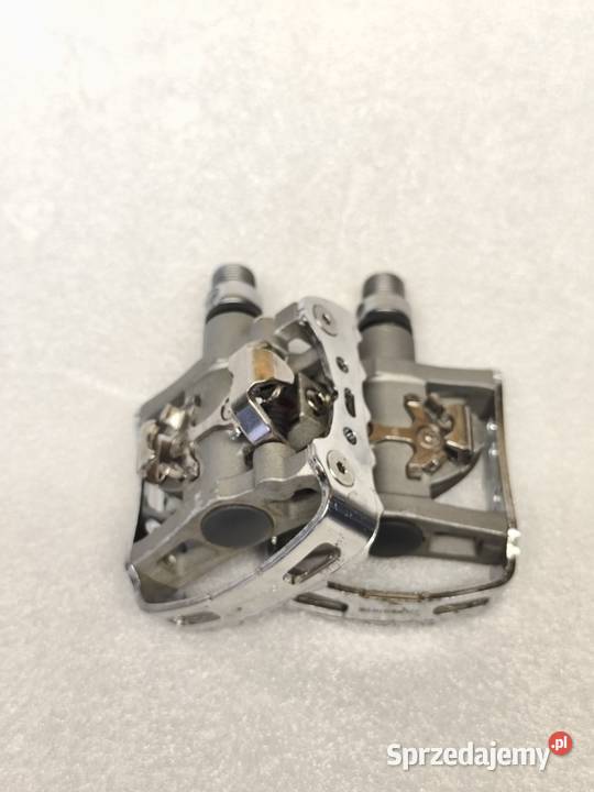 Pedały wpinane Shimano SPD PDM324 Kute aluminium Dębica