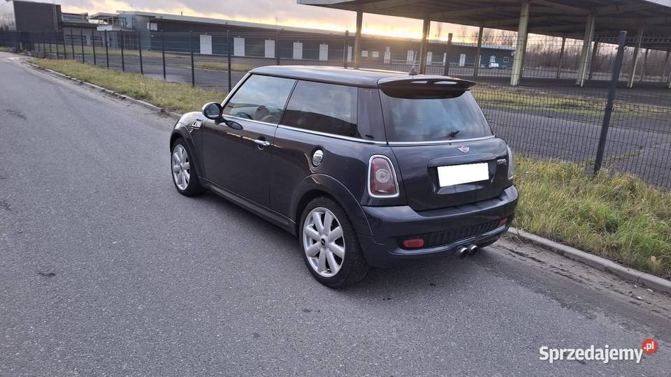 Mini Cooper S R56 16 TURBO 175 Skóra Klima wspomaganie kierownicy