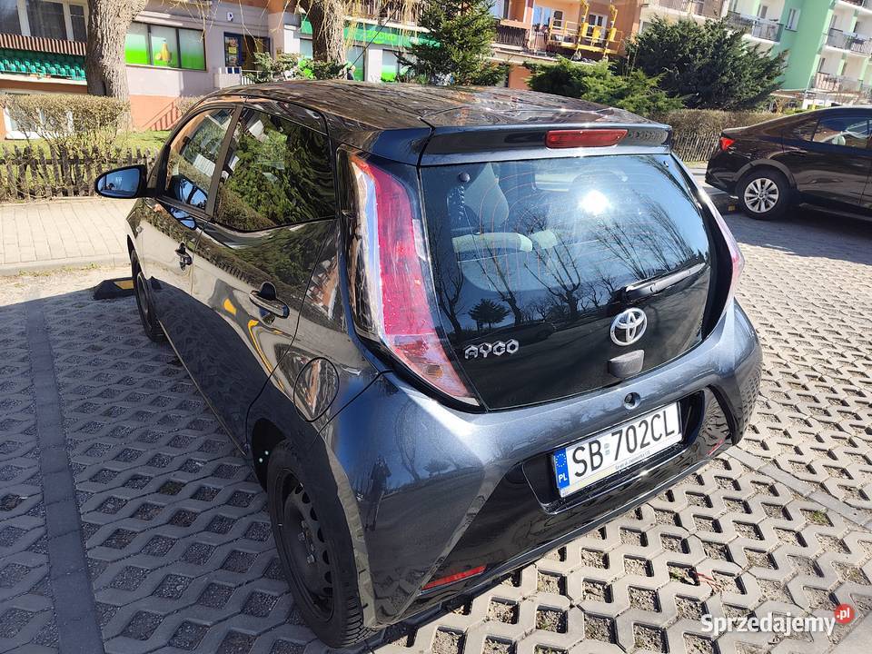 Toyota Aygo 2017 33 Wersja xcite Kamera Keyless 72KM Bielsko-Biała