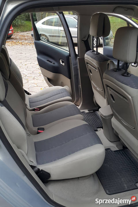 Renault Scenic 2 manualna Scenic łódzkie