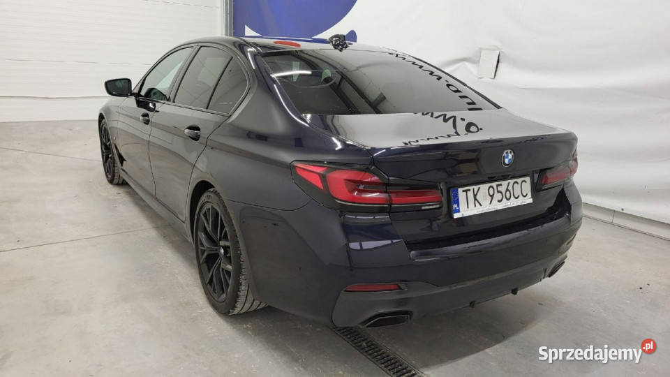 BMW 530 d mHEV M Sport sportaut G30 2017 mazowieckie Grójec