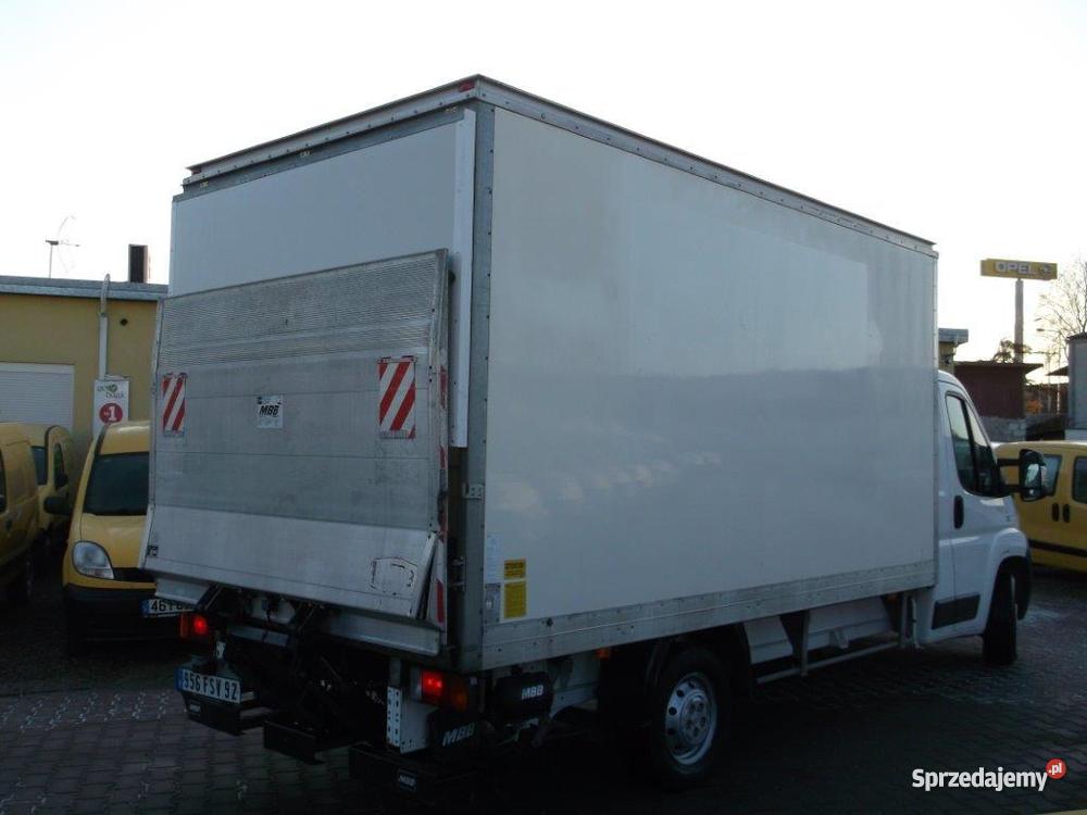 Fiat Ducato Kontener  Winda wspomaganie kierownicy Warszawa