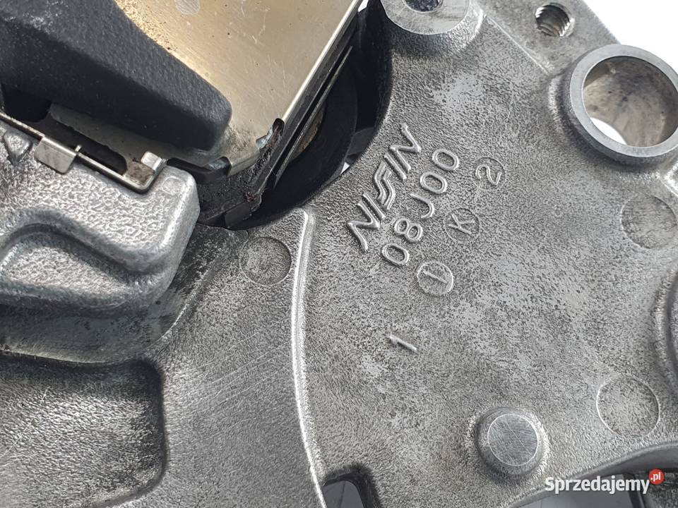 Zacisk Hamulcowy Tyl Jarzmo Klocki Suzuki Gsr Łódź sprzedam