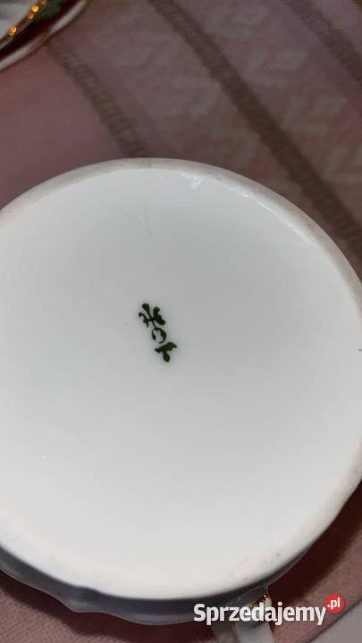 Secesja Cukiernica i mlecznik Ohme Syg 1882 1900 Antyki, Sztuka, Kolekcje Gdańsk sprzedam