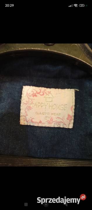 Ciepła parka dziewczynki r 128 Kurtki i płaszcze Zwierzyniec