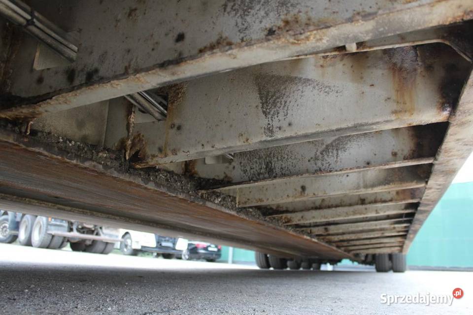 Naczepa Tiefbett niskopodwoziowa 60 tonowa mazowieckie Warszawa