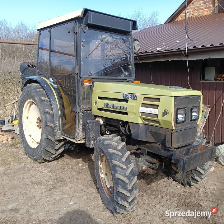 Ciągnik sadowniczy Hurliman 361V Same Frutteto Annopol sprzedam