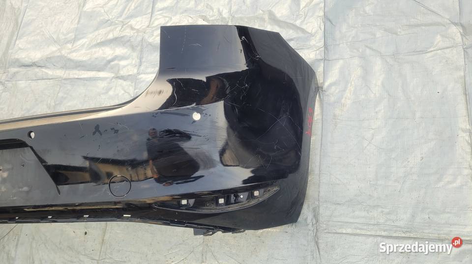 VW GOLF VII 7 HB ZDERZAK TYŁ TYLNY Ruda Śląska