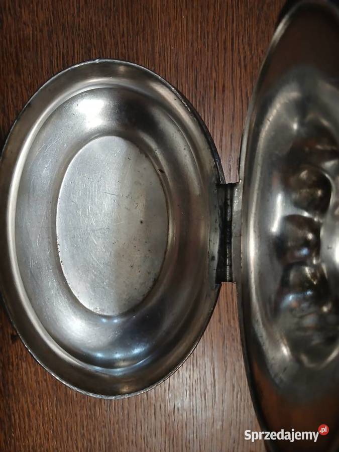 Stara secesyjna cukiernica Verit MBW sygnowana Gorzkowice