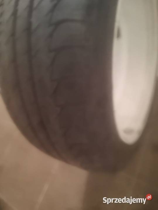 Alufelgi BORBET z oponami 4x100 Opel i inne Chełmno