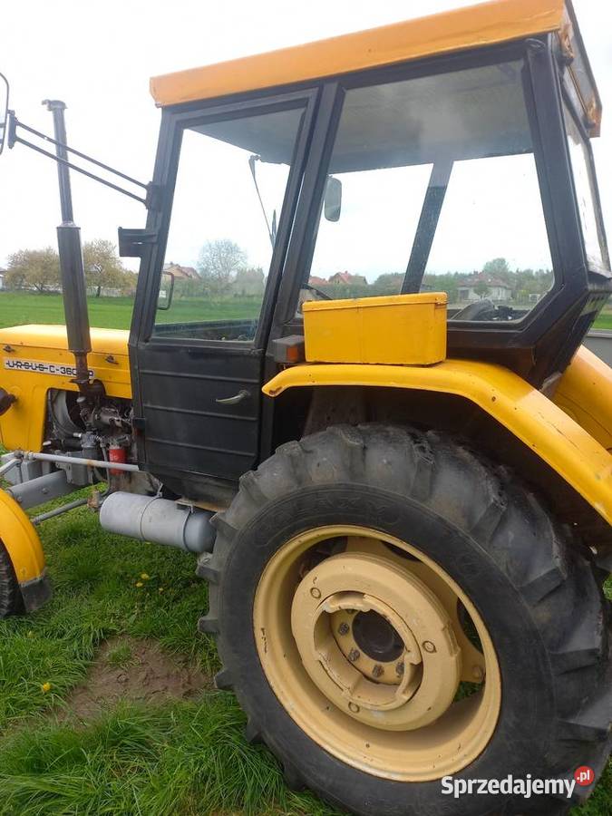 Sprzedam ciągnik Ursus c 360p Jarosław