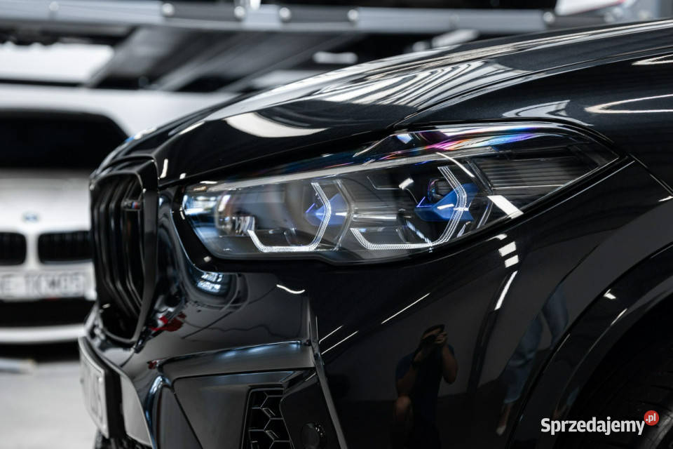 BMW X5 M Competition FV 23 Masaże Wentylacja Hak podgrzewane fotele małopolskie Węgrzce