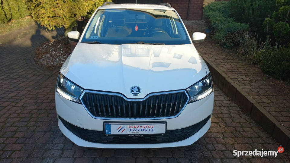 koda Fabia 10 MPILPG Fabryczne Landi Renzo Salon Gdańsk