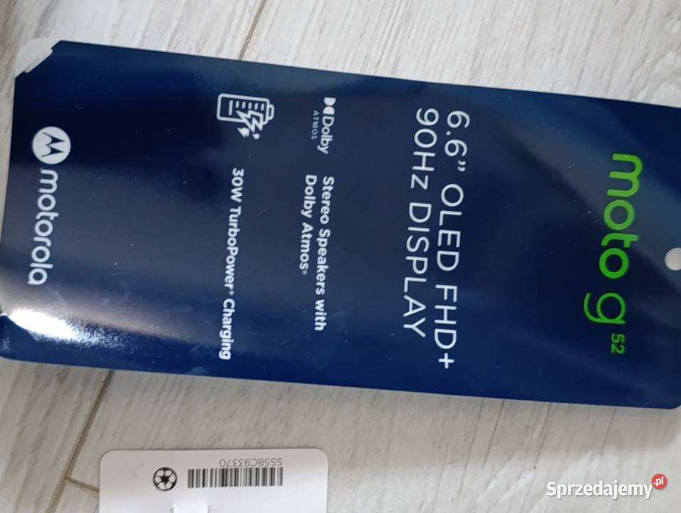Motorola Moto g52 G52 wielkopolskie Poznań