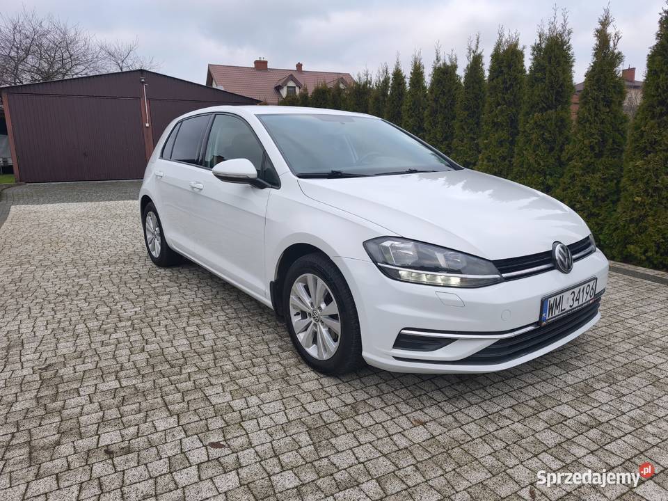 VW Golf VII POLIFT 2018r 10 TSI Mława