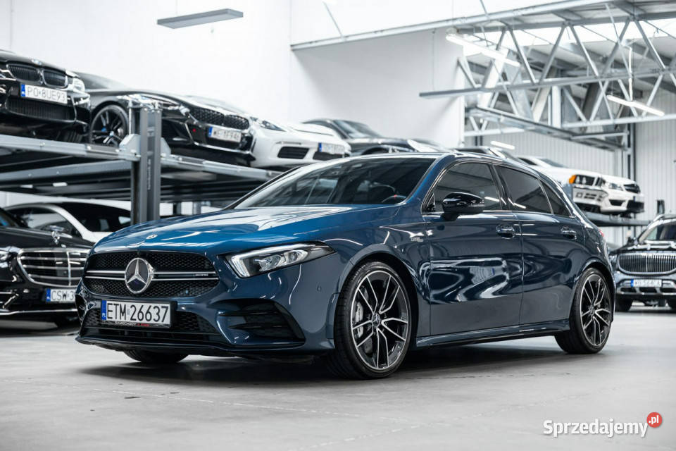 Mercedes A 35 AMG Bezwypadkowy Krajowy Wzorowa Węgrzce