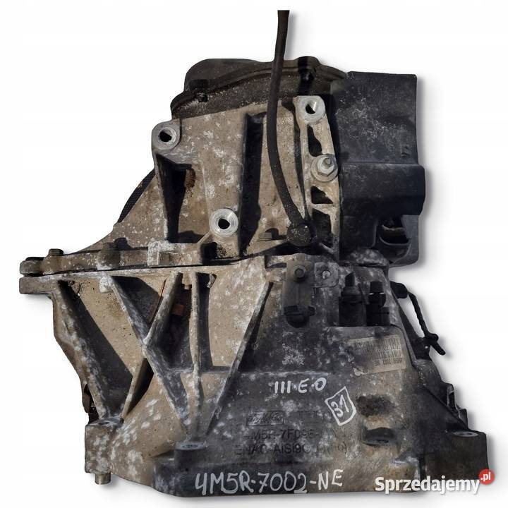 SKRZYNIA BIEGÓW Ford Focus MK2 18 16V 125 QQDA Chełm