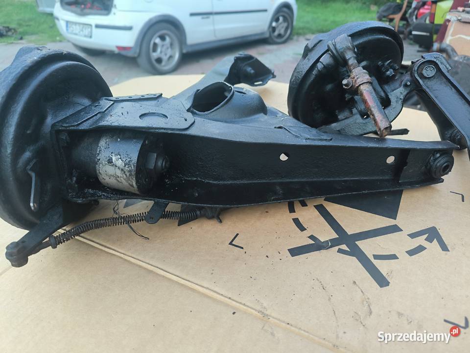 Fiat 126p zawieszenie cytrynki przednie i tylne Stalowa Wola