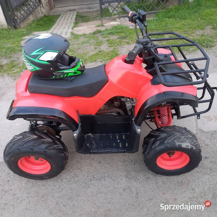 Quad 125 półautomat Krosno Odrzańskie