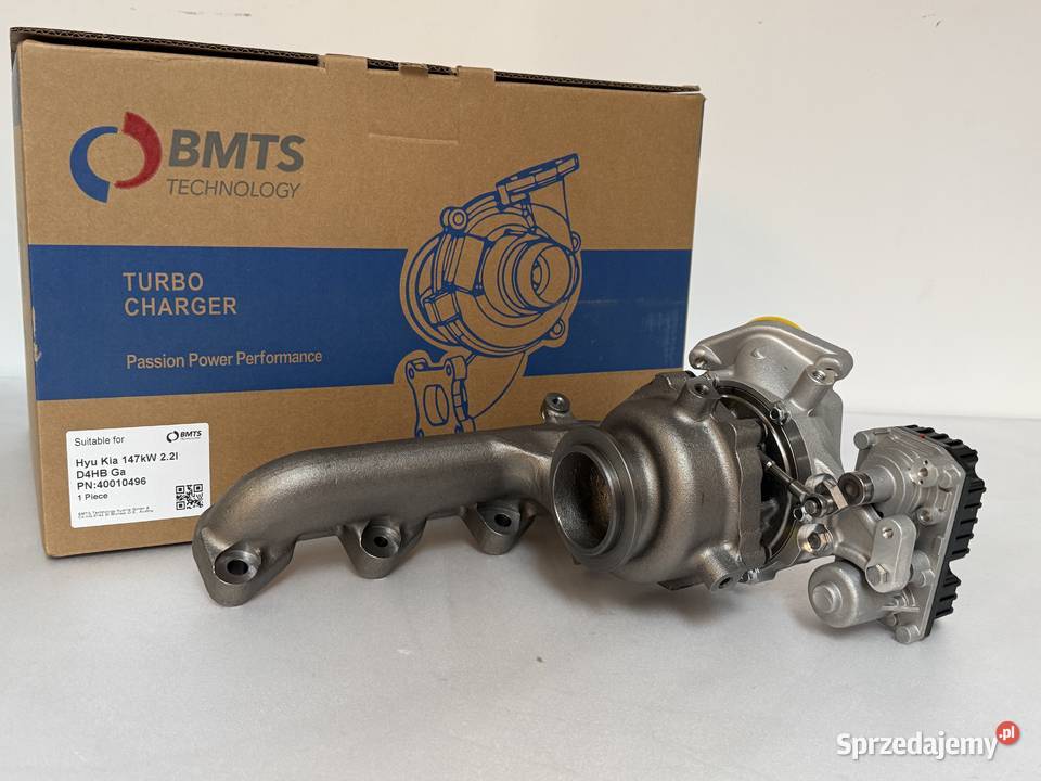 Turbosprężarka BMTS Bosch Mahle Turbo Systems Siedlce sprzedam