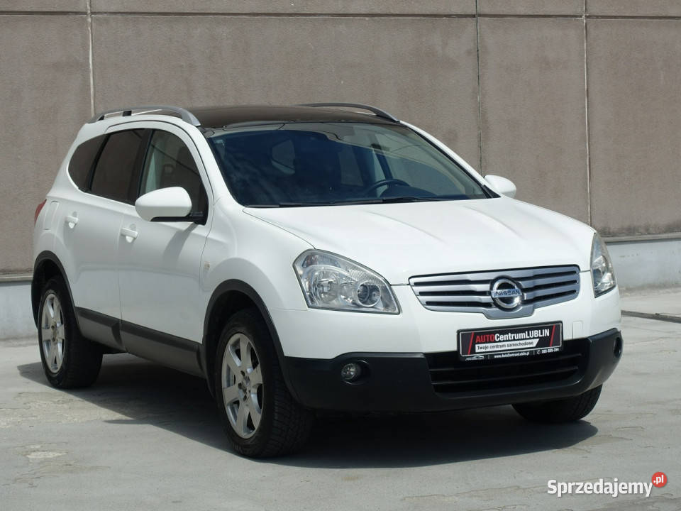 Nissan Qashqai2 20 140 Ben4x4 szyberdach Lublin