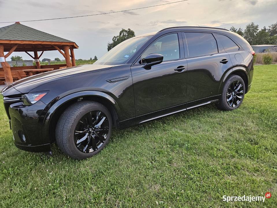 Piękna Mazda CX90 BLACKTOP Wieluń