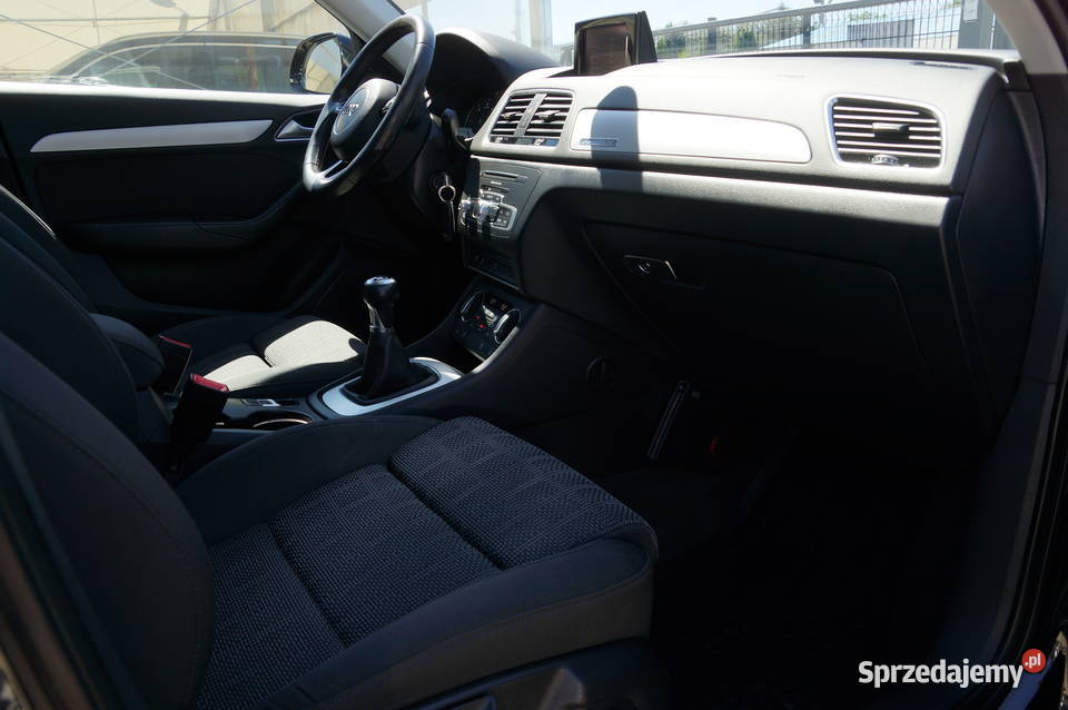 Audi Q3 20 TDI CR 150 4x4 Lift Klima Biksenon