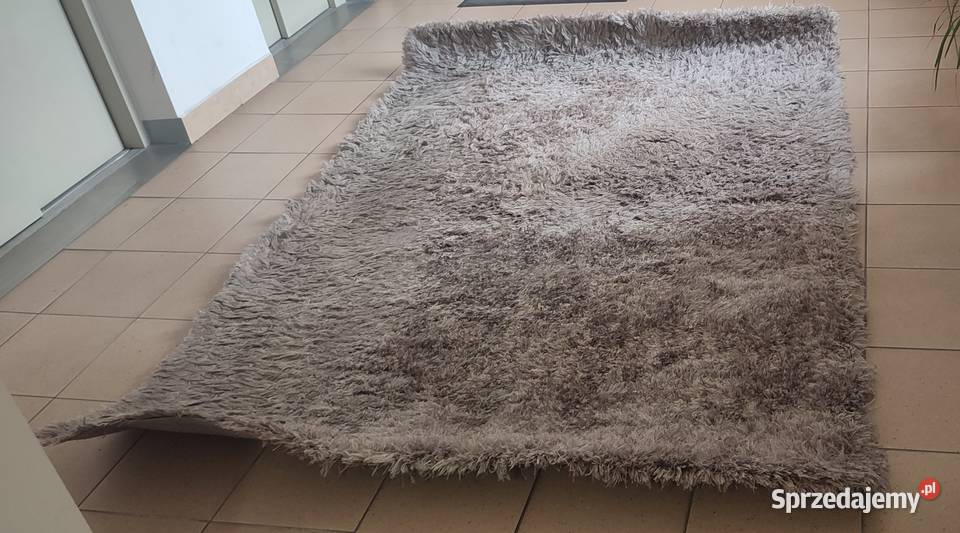 Dywan Ciemny Beż 160x230 beżowy Warszawa