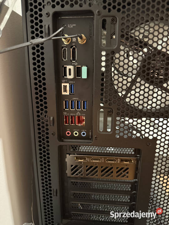 Ryzen 9 7900X RTX 4060 Gaming OC 32 DDR5 6400 Pamięć RAM 32 Kraków sprzedam