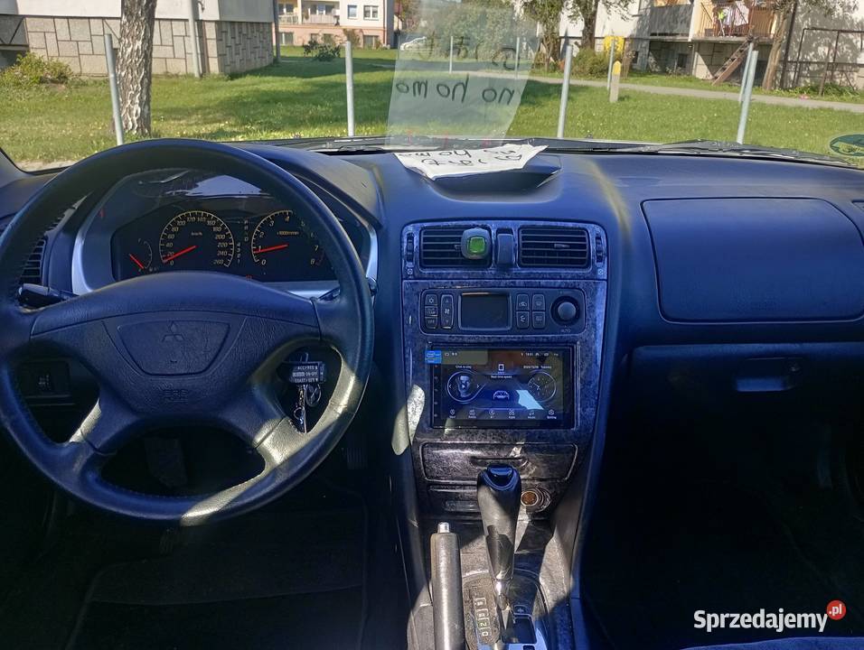 Mitsubishi Galant Avance 2002r 160 2500 V6 Gołkowice Dolne