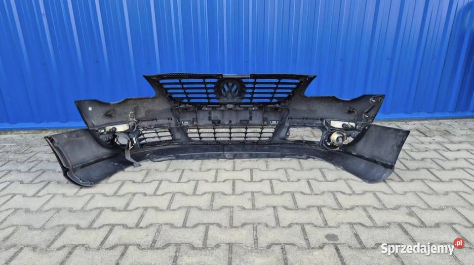 PDC ZDERZAK PRZÓD PRZEDNI VW PASSAT B6 LC9X