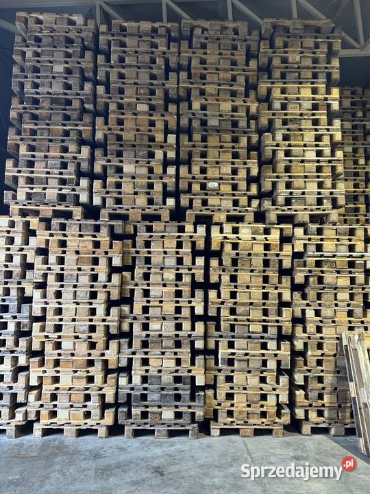 Paleta Euro używana 1200x800 bez uszkodzeń Wrząca