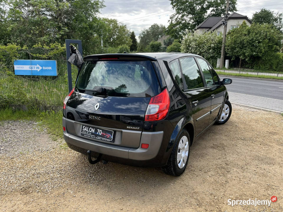Renault Scenic 16 1wł Oryginal Lakier system Start-Stop śląskie Częstochowa