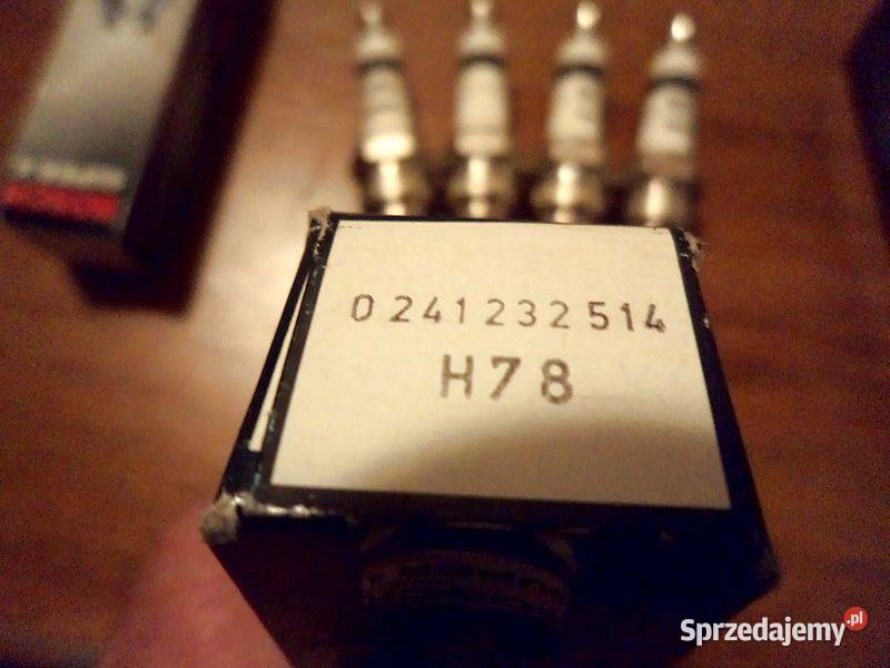 Swiece zapl4elektrBoschSuper4 H78 Koszalin