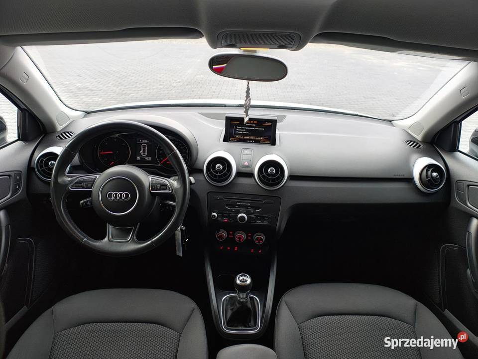 Audi A1 16TDI Piękny Stan Zadbana Niski Przebieg czujnik parkowania podkarpackie Zarszyn sprzedam