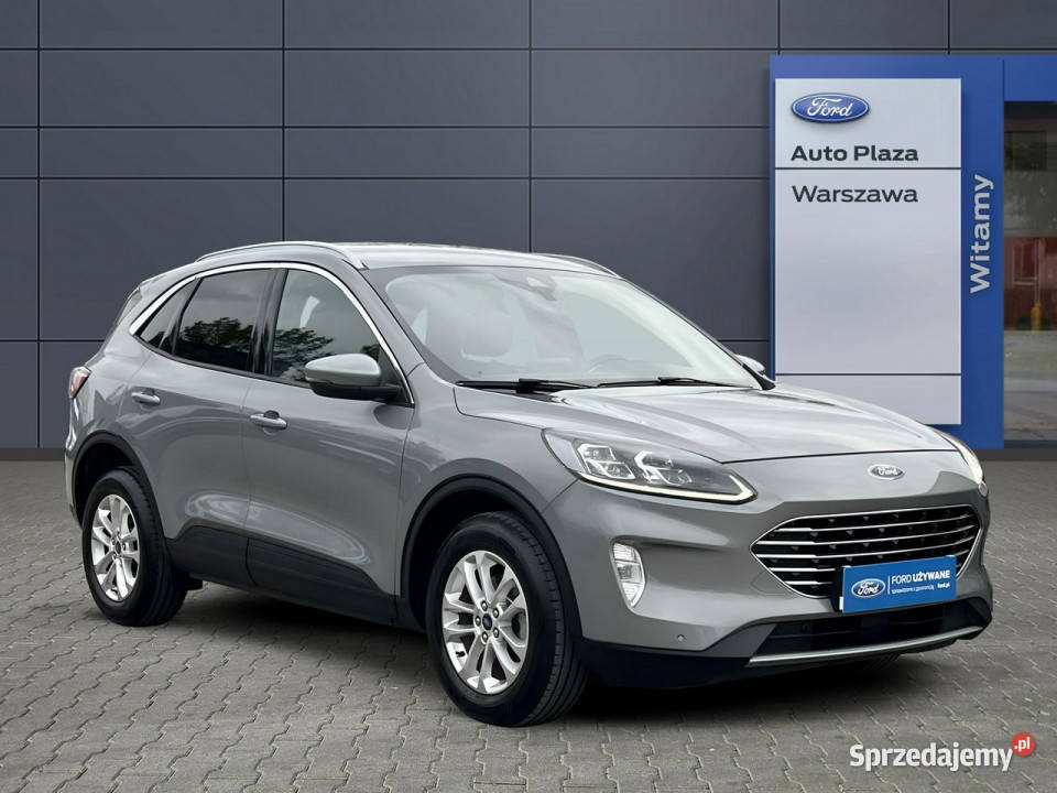 Ford Kuga Titanium X 25 FHEV 190 Salon Polska przyciemniane szyby Motoryzacja Warszawa