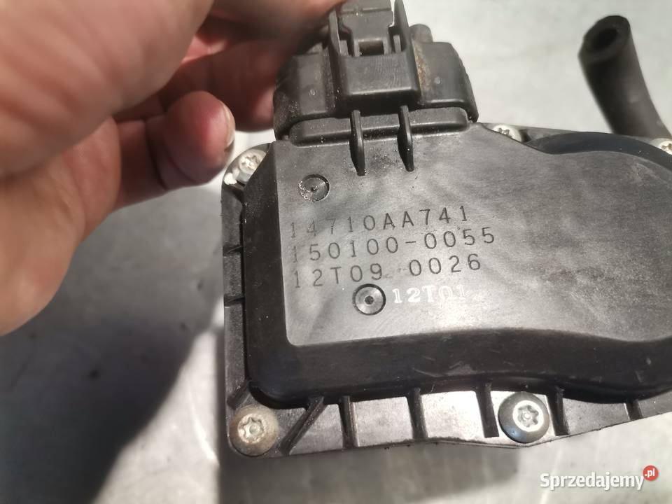 SUBARU FORESTER IV 20 D ZAWÓR EGR 14710AA741 sprzedam