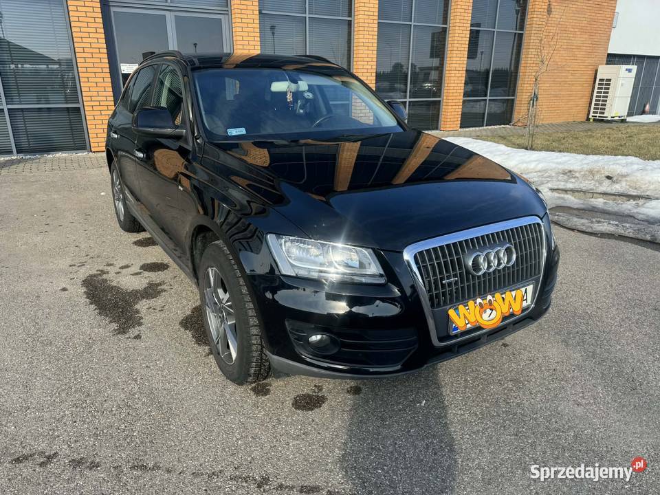 SPRZEDAM AUDI Q5 143KM Suwałki