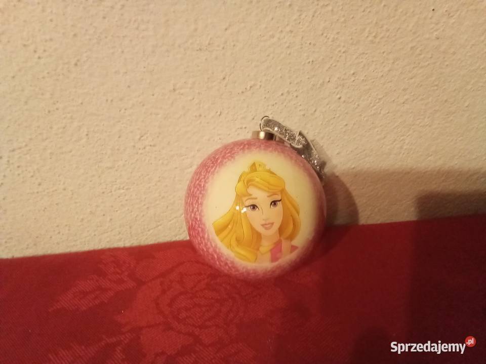 Plastikowa bombka Aurora Disney Vintage mazowieckie Warszawa