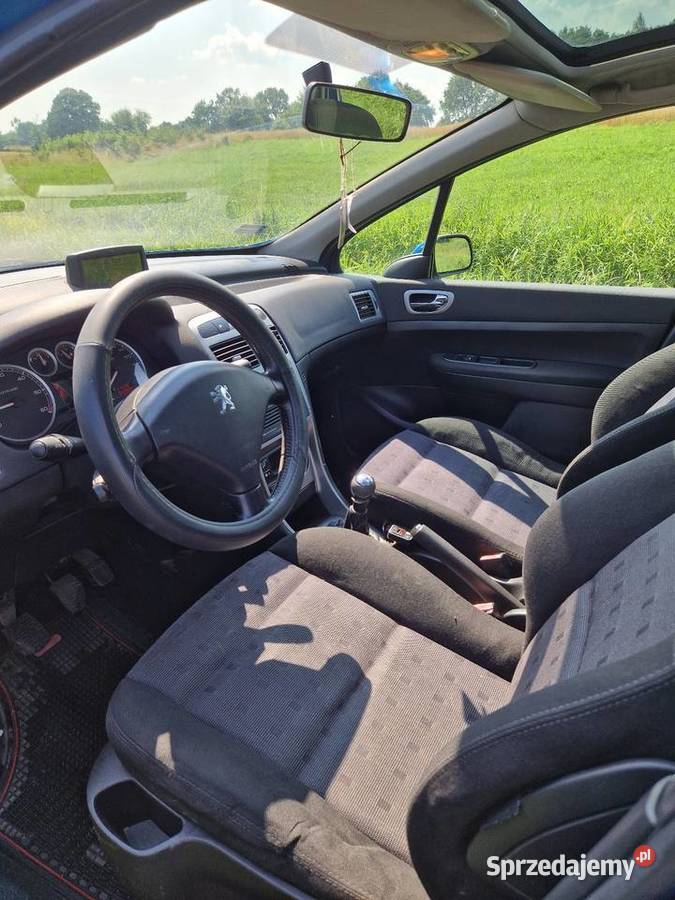 Peugeot 307 sw 20hdi 90 oplaty na bogata wersja ABS małopolskie Oświęcim sprzedam