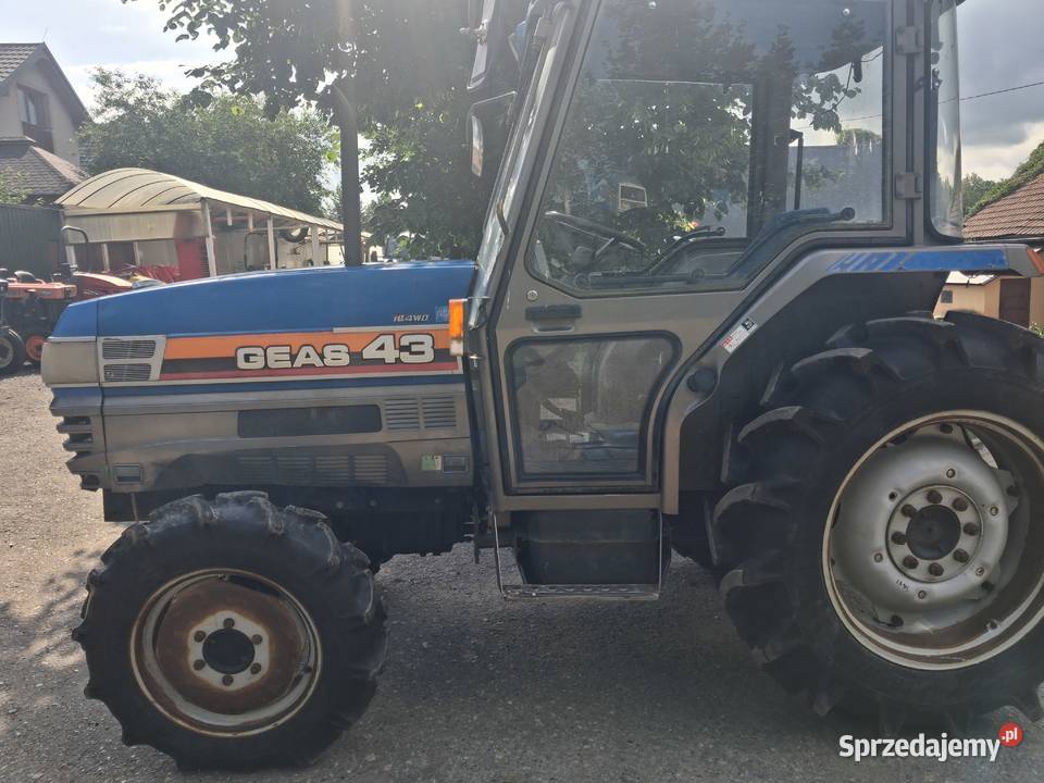Iseki geas 43 4x4 Konary