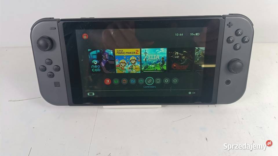 Konsola NINTENDO Switch Katowice sprzedam