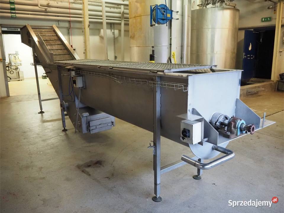 Myjka do warzyw z podnoszoną taśmą Gastronomia wielkopolskie Krotoszyn
